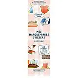Broschiert Marque page stickers - lecture von Corbisier-e