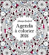 Broschiert Agenda à colorier Johanna Basford 2027 von Johanna Basford