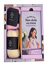 Broschiert Mon châle en tricot : apprenez à tricoter le châle tendance de la saison ! von 