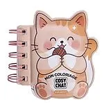Broschiert Cosy chat : mon coloriage von 