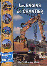 Broché Les engins de chantier de Christine Baillet