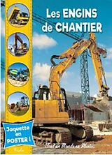 Broschiert Les engins de chantier von Christine Baillet