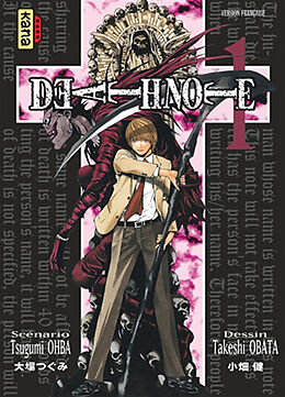 Broché Death note. Vol. 1 de Tsugumi Ohba, Takeshi Obata