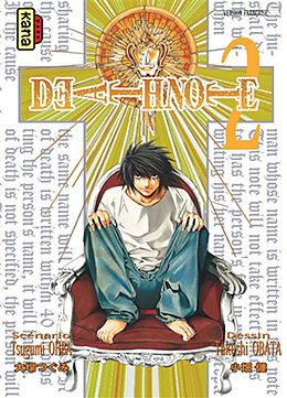 Broché Death note. Vol. 2 de Tsugumi Ohba, Takeshi Obata