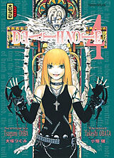 Broché Death note. Vol. 4 de Tsugumi Ohba, Takeshi Obata