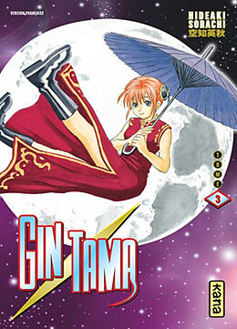 Broché Gin Tama. Vol. 3 de Hideaki Sorachi