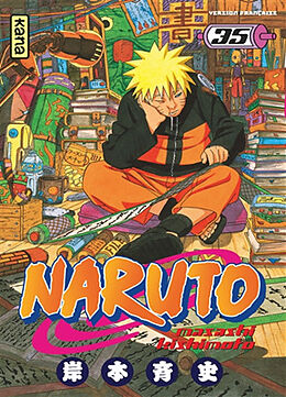 Broché Naruto. Vol. 35 de Masashi Kishimoto