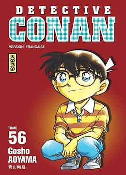 Broché Détective Conan. Vol. 56 de Gosho (1963-....) Aoyama