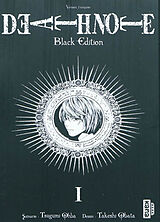 Broché Death note : black edition. Vol. 1 de Tsugumi Ohba, Takeshi Obata