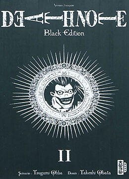 Broché Death note : black edition. Vol. 2 de Tsugumi Ohba, Takeshi Obata