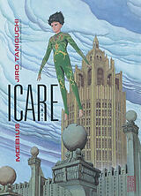 Broché Icare de Moebius , Jirô Taniguchi