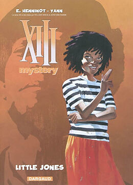 Broschiert XIII mystery. Vol. 3. Little Jones von Eric Henninot, Yann