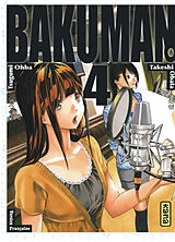 Broché Bakuman. Vol. 4 de Tsugumi Ohba, Takeshi Obata