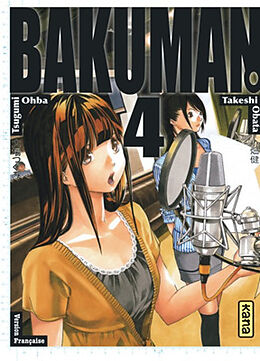 Broché Bakuman. Vol. 4 de Tsugumi Ohba, Takeshi Obata