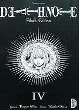 Broché Death note : black edition. Vol. 4 de Tsugumi Ohba, Takeshi Obata