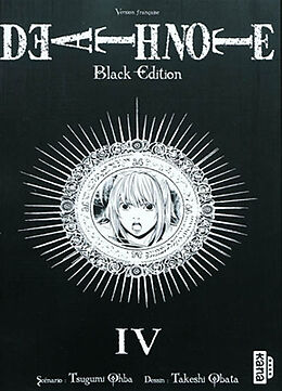 Broché Death note : black edition. Vol. 4 de Tsugumi Ohba, Takeshi Obata