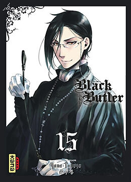 Broschiert Black Butler. Vol. 15 von Yana Toboso