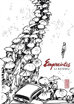 Broché Empreintes de Kunwu Li