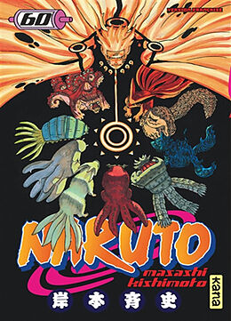 Broché Naruto. Vol. 60 de Masashi Kishimoto