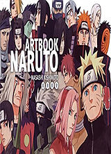 Broché Coffret Naruto artbooks de Masashi Kishimoto