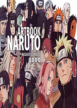 Broché Coffret Naruto artbooks de Masashi Kishimoto