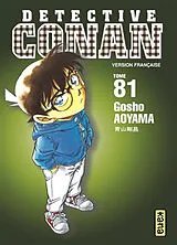 Broschiert Détective Conan. Vol. 81 von Gosho Aoyama