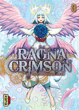 Broché Ragna Crimson. Vol. 3 de Daiki Kobayashi