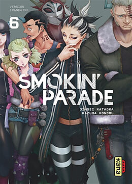 Broché Smokin' parade. Vol. 6 de Jinsei Kataoka, Kazuma Kondou