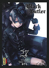 Broché Black Butler. Vol. 27 de Yana (1984-....) Toboso