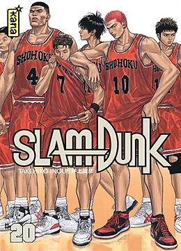 Broché Slam Dunk. Vol. 20 de Takehiko Inoue