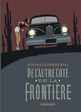 Broschiert De l'autre côté de la frontière von Jean-Luc Fromental, Philippe Berthet