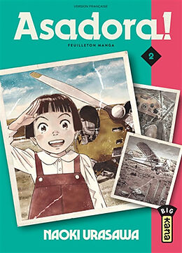 Broché Asadora ! : feuilleton manga. Vol. 2 de Naoki Urasawa