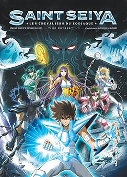 Broché Saint Seiya : les chevaliers du zodiaque : time odyssey. Vol. 1. Ikki dans les flammes du destin de Jérôme Alquié, Arnaud Dollen