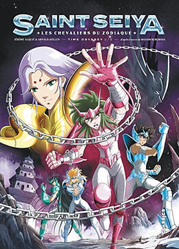 Broché Saint Seiya : les chevaliers du zodiaque : time odyssey. Vol. 2. Shun et la chaîne du souvenir de Jérôme Alquié, Arnaud Dollen