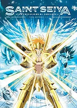 Broschiert Saint Seiya : les chevaliers du zodiaque : time odyssey. Vol. 3. Hyôga entre feu et glace von Jérôme Alquié, Arnaud Dollen