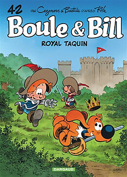 Broschiert Boule et Bill. Vol. 42. Royal taquin von Christophe Cazenove, Jean Bastide