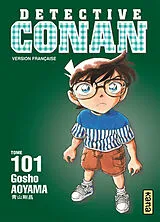 Broschiert Détective Conan. Vol. 101 von Gosho Aoyama
