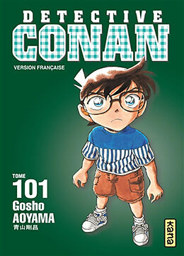 Broché Détective Conan. Vol. 101 de Gosho Aoyama