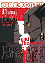 Broschiert Fire force. Vol. 31 von Atsushi Ohkubo