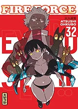 Broschiert Fire force. Vol. 32 von Atsushi Ohkubo