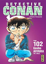 Broché Détective Conan. Vol. 102 de Gosho Aoyama