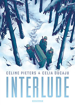 Broché Interlude de Céline Pieters, Celia Ducaju