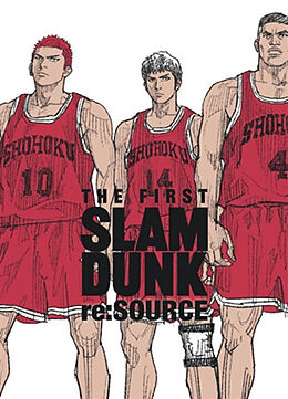 Broché The first slam dunk re:source : artbook de Takehiko Inoue