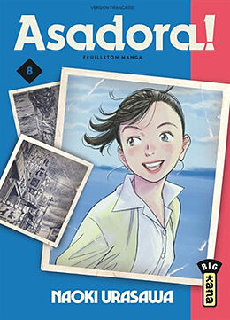 Broché Asadora ! : feuilleton manga. Vol. 8 de Naoki Urasawa