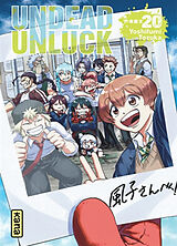 Broché Undead Unluck. Vol. 20 de Yoshifumi Tozuka