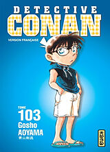 Broché Détective Conan. Vol. 103 de Gosho Aoyama