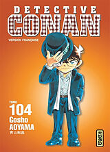 Broché Détective Conan. Vol. 104 de Gosho Aoyama