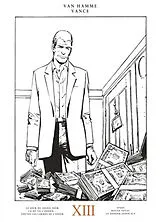 Broschiert XIII : intégrale. Vol. 1 von Jean Van Hamme, William Vance