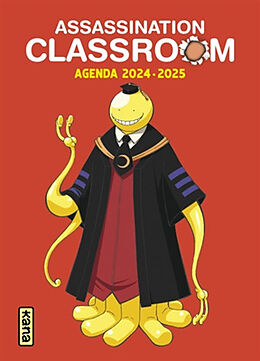 Broché Assassination classroom : agenda 2024-2025 de 