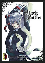 Broché Black Butler. Vol. 34 de Yana Toboso